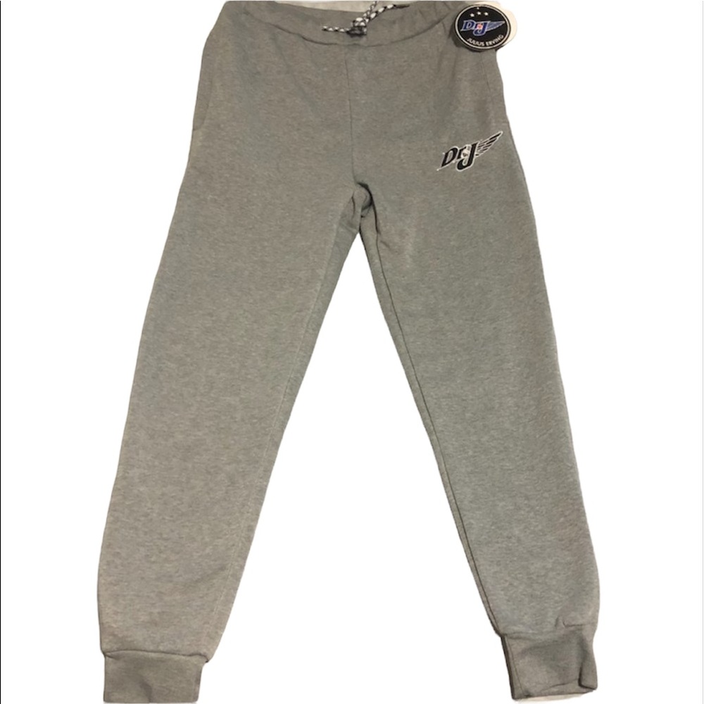Julius Erving Dr J Sweat Track Pants Joggers
